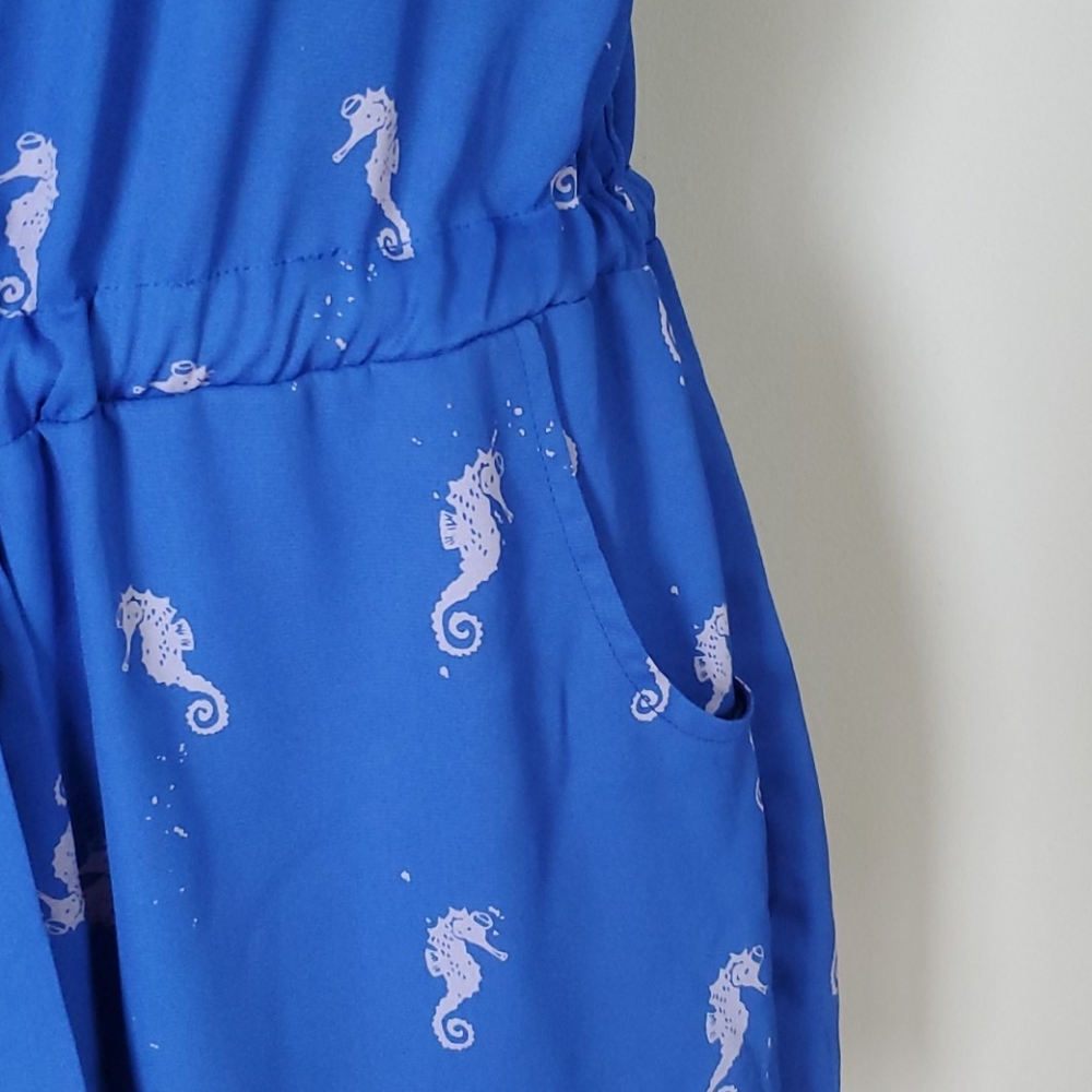 L’Amour Nanette Lepore seahorse romper Sz. M - Picture 6 of 8